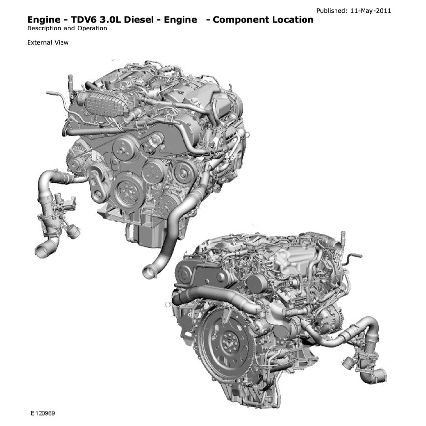 RANGE ROVER SPORT L320 2006-2013 Full Manual Set – Repair & Maintenance Manual