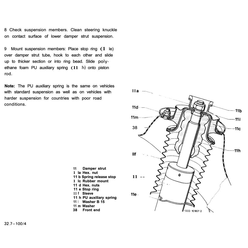 MERCEDES-BENZ 190 W201 1982-1993 Full Manual Set – Repair & Maintenance Manual LIBRARY