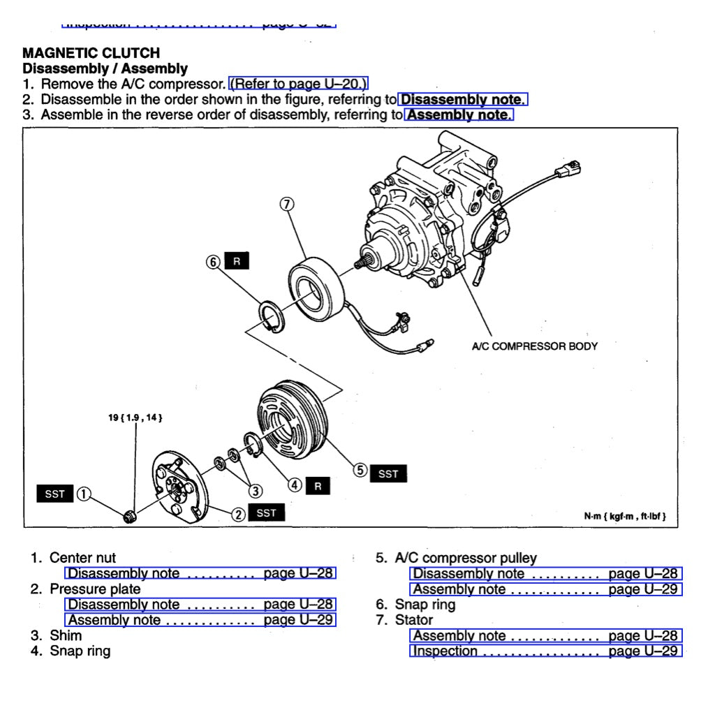MAZDA 323 FAMILIA / PROTEGE BH 1994-1998 Full Manual Set – Repair & Maintenance Manual