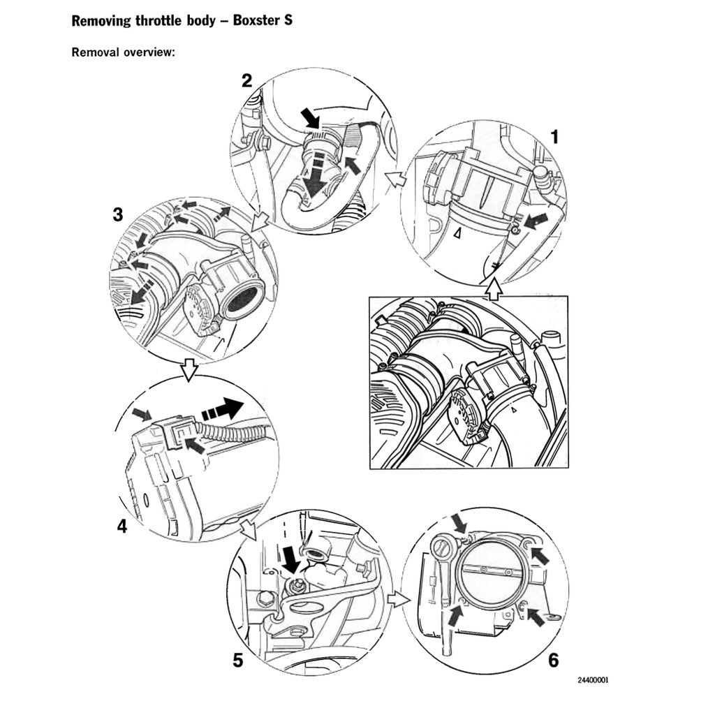 PORSCHE BOXSTER 986 1997-2004 Full Manual Set – Repair & Maintenance Manual and Spare Parts Catalog