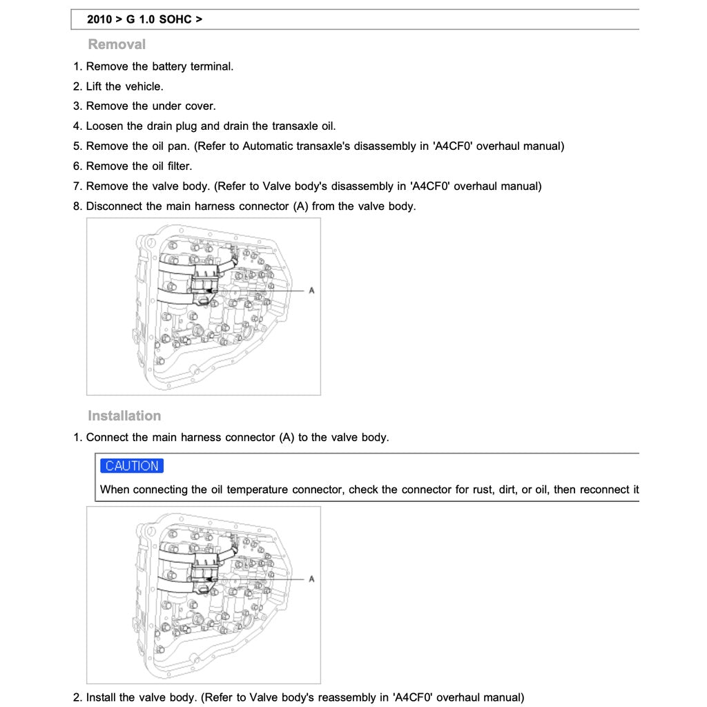 KIA PICANTO SA NAZA SURIA 2004-2011 Full Manual Set – Repair & Maintenance Manual