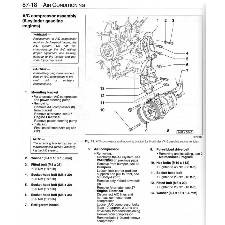 VW GOLF MK3 1993-1999 Full Manual Set – Repair & Maintenance Manual