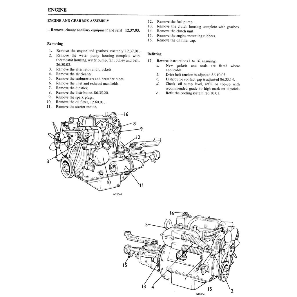 [CLASSIC] TRIUMPH SPITFIRE 1971-1974 Full Manual Set – FACTORY Repair & Maintenance Manual