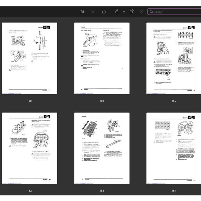 LOTUS ELISE S1 M111 1994-2001 Full Manual Set – SERVICE NOTE WORKSHOP MANUAL