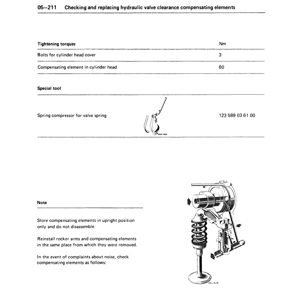 MERCEDES-BENZ R/C107 1971-1989 Full Manual Set – Repair & Maintenance Manual