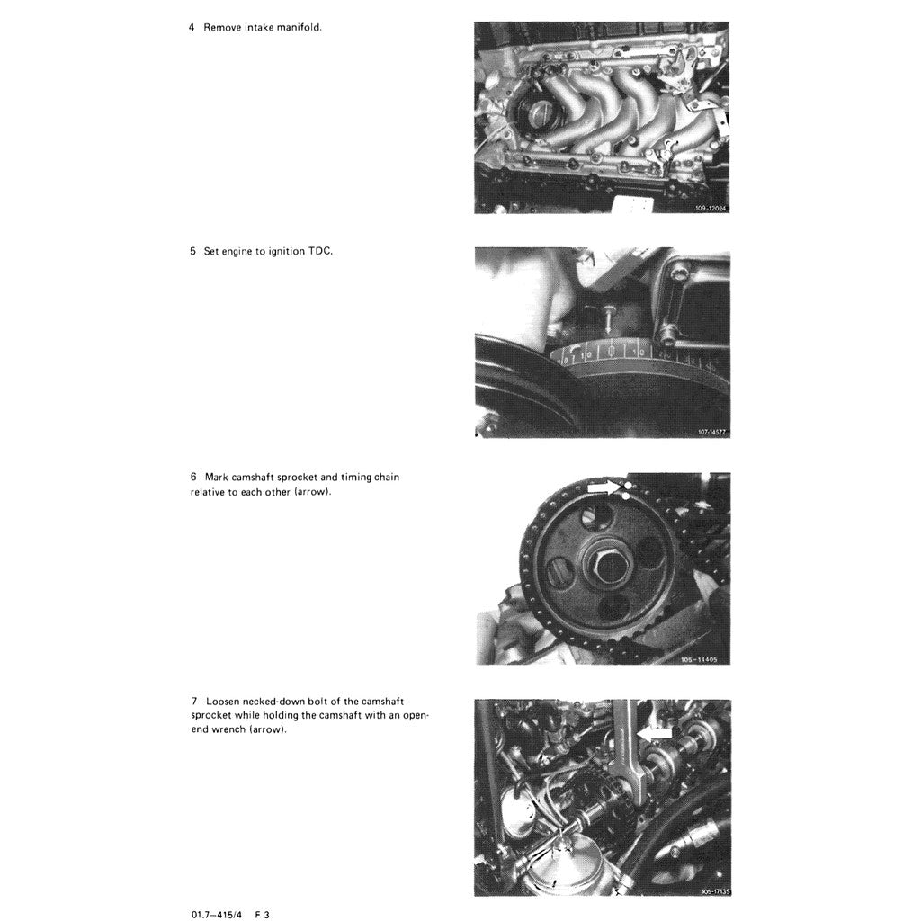 MERCEDES-BENZ ENGINE M117 1971–1992 Full Manual Set – Repair & Maintenance Manual
