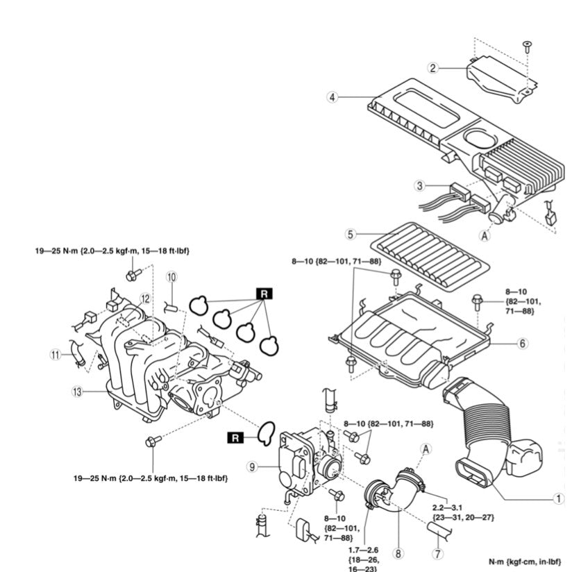MAZDA 2 DE/DH 2007-2014 Full Manual Set – Repair & Maintenance Manual