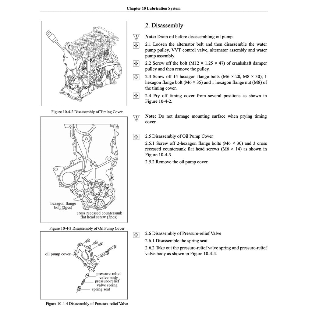 HAVAL H1 2014-2023 Full Manual Set – Repair & Maintenance Manual