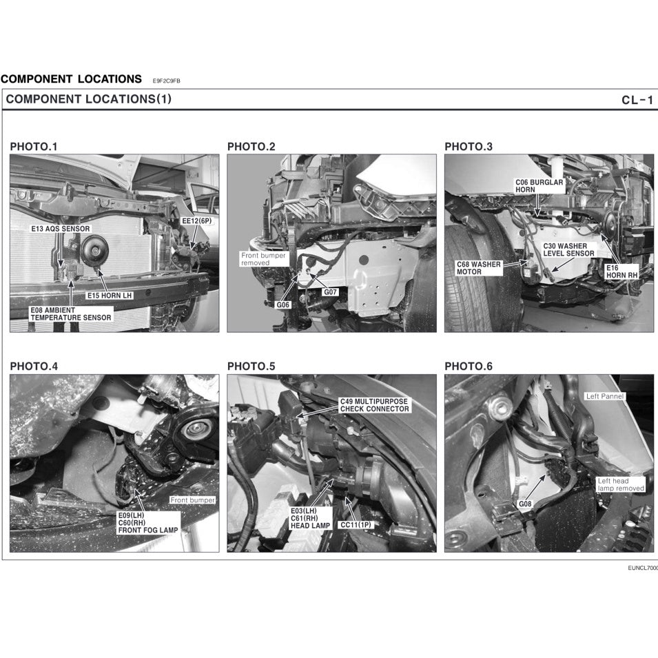 NAZA CITRA II / KIA RONDO 2007-2013 Full Manual Set – Repair & Maintenance Manual