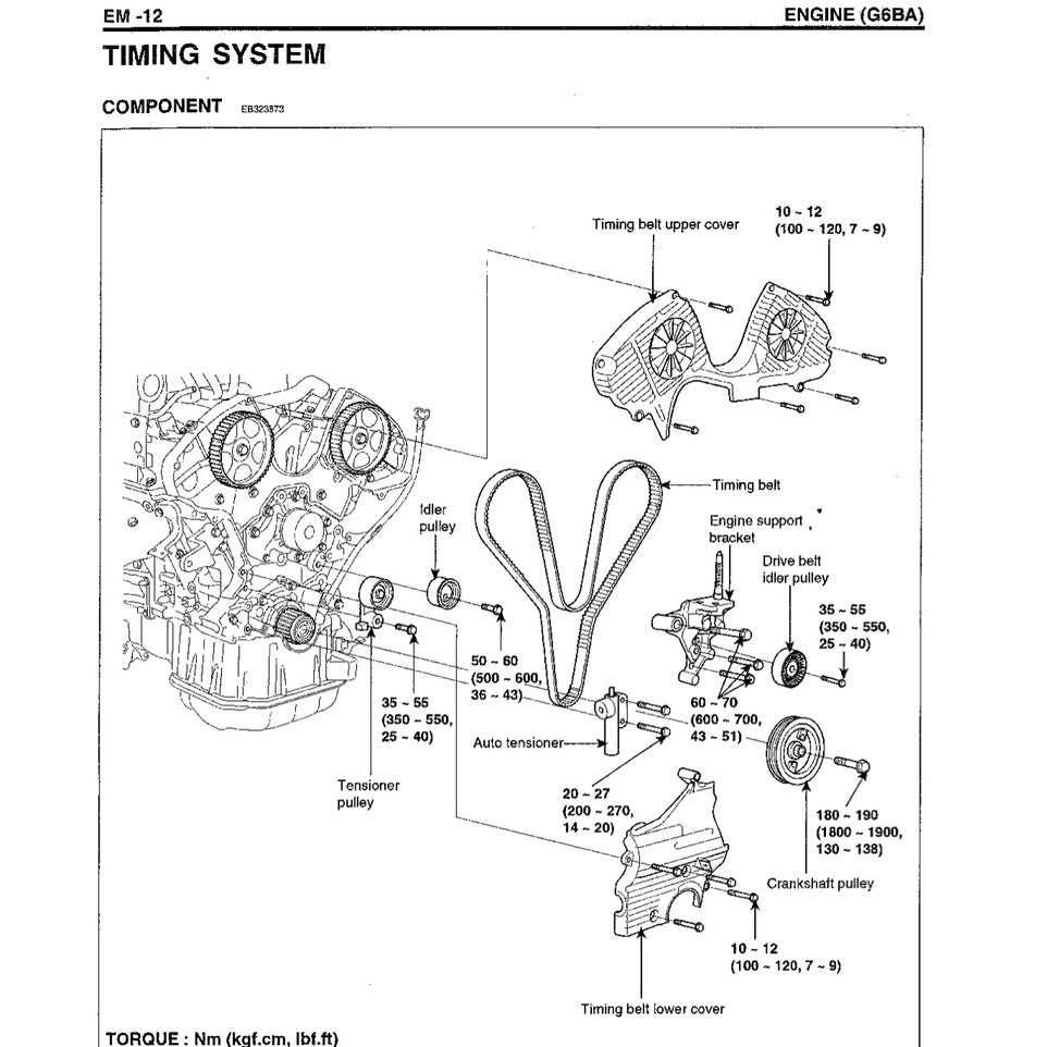 HYUNDAI TUCSON JM 2004-2009 Full Manual Set – Repair & Maintenance Manual
