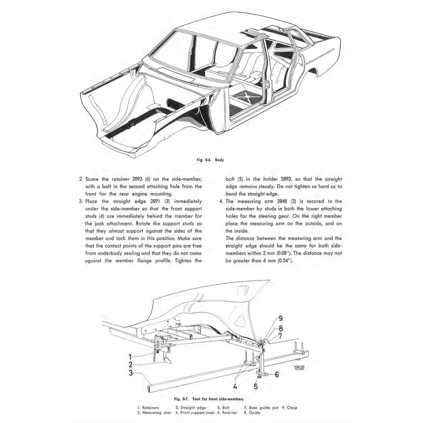 [CLASSIC] VOLVO 164 1968-1975 Full Manual Set – Repair & Maintenance Manual