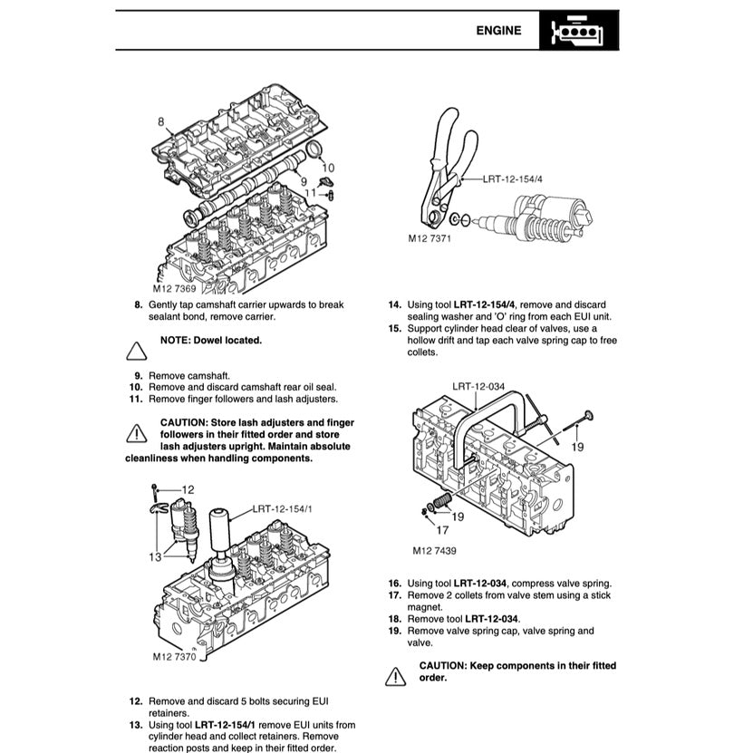 LAND ROVER DEFENDER TD5 1998-2006 Full Manual Set – Repair & Maintenance Manual