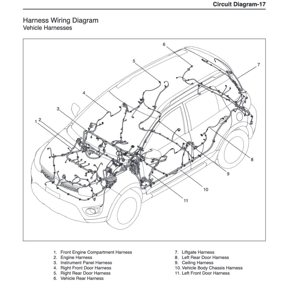 HAVAL H1 2014-2023 Full Manual Set – Repair & Maintenance Manual