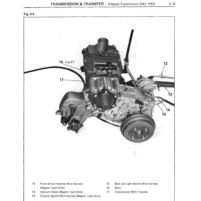 TOYOTA LAND CRUISER J40 1960-1984 Full Manual Set – Repair & Maintenance Manual
