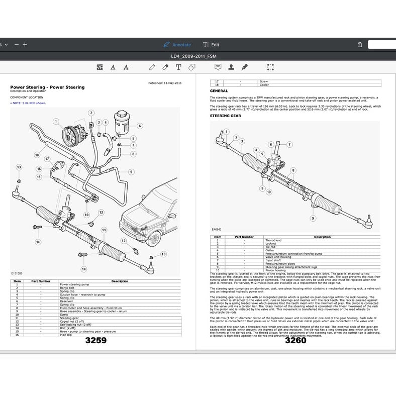 LAND ROVER DISCOVERY 4 2009-2016 Full Manual Set – Repair & Maintenance Manual