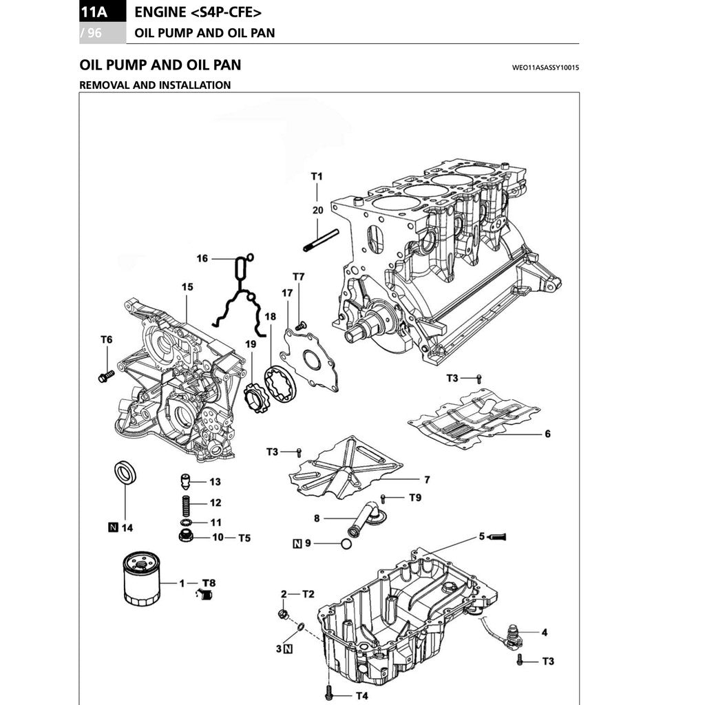 PROTON CAMPRO S4P-CFE TURBO Full Manual Set – ENGINE WORKSHOP MANUAL and WIRING & HARNESS DIAGRAMS