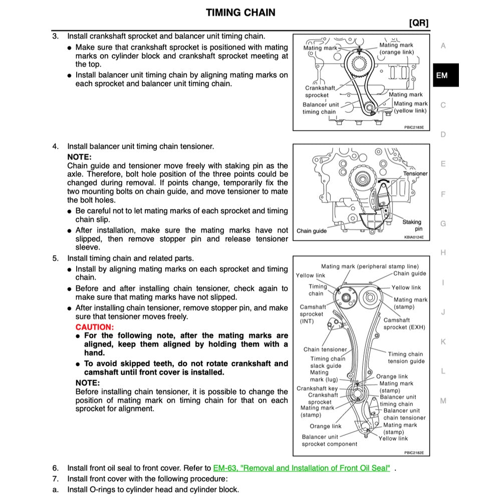 NISSAN TEANA CEFIRO 2003-2008 Full Manual Set – Repair & Maintenance Manual