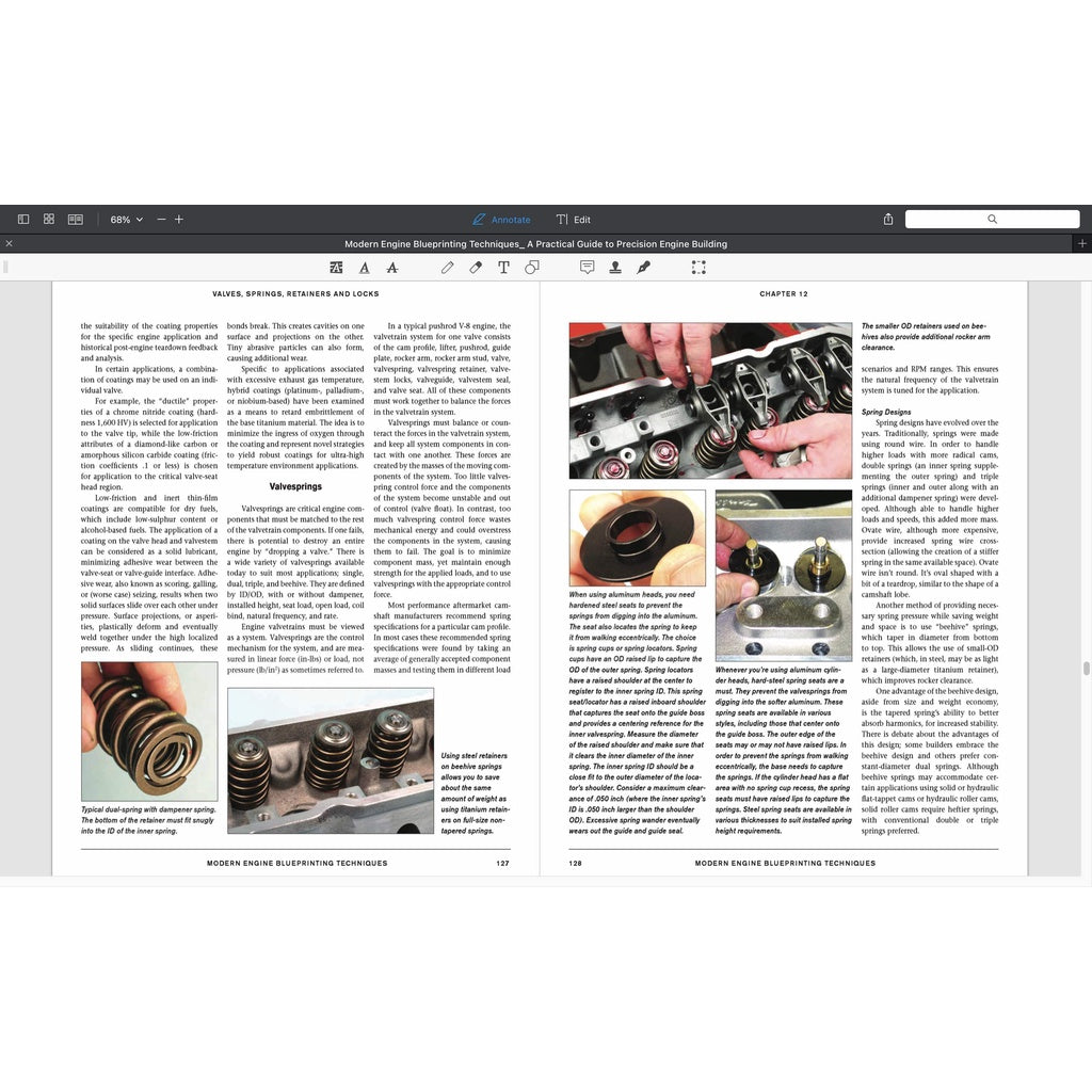 Modern Engine Blueprinting Techniques: A Practical Guide to Precision Engine Blueprinting - Pro Series - SA251