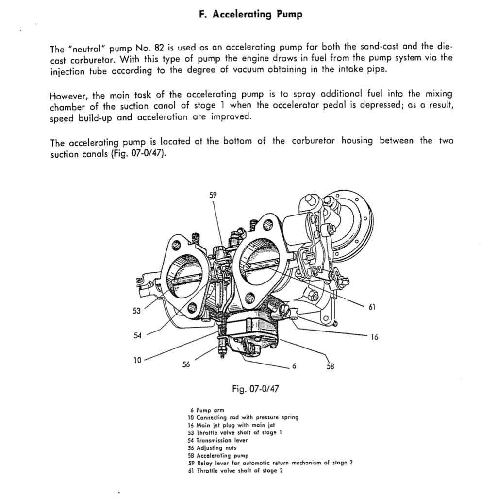 MERCEDES BENZ W120 W121 "PONTON" 1953-1963 Full Manual Set – Repair & Maintenance Manual