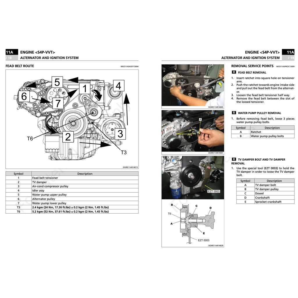 PROTON VVT NFE Full Manual Set – ENGINE 1.3L-1.6L Repair & Maintenance Manual and ENGINE SYSTEMS WIRING DIAGRAM / IRIZ / PERSONA / SAGA