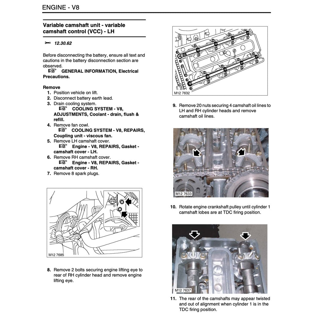 RANGE ROVER L322 2001-2012 Full Manual Set – Repair & Maintenance Manual