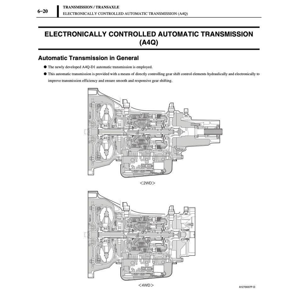 DAIHATSU TERIOS J200/F700 2006-2018 Full Manual Set – Repair & Maintenance Manual
