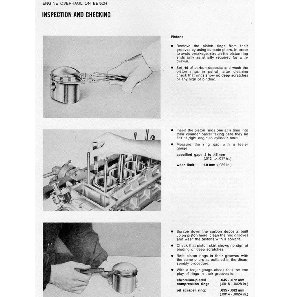 [CLASSIC] ALFA ROMEO GIULIA TI TYPE 105 1962-1978 Full Manual Set – SERVICE REPAIR SHOP MANUAL