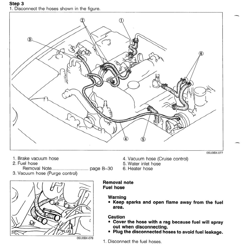 MAZDA MX-5 MIATA NA SERIES 1990 Full Manual Set – Repair & Maintenance Manual