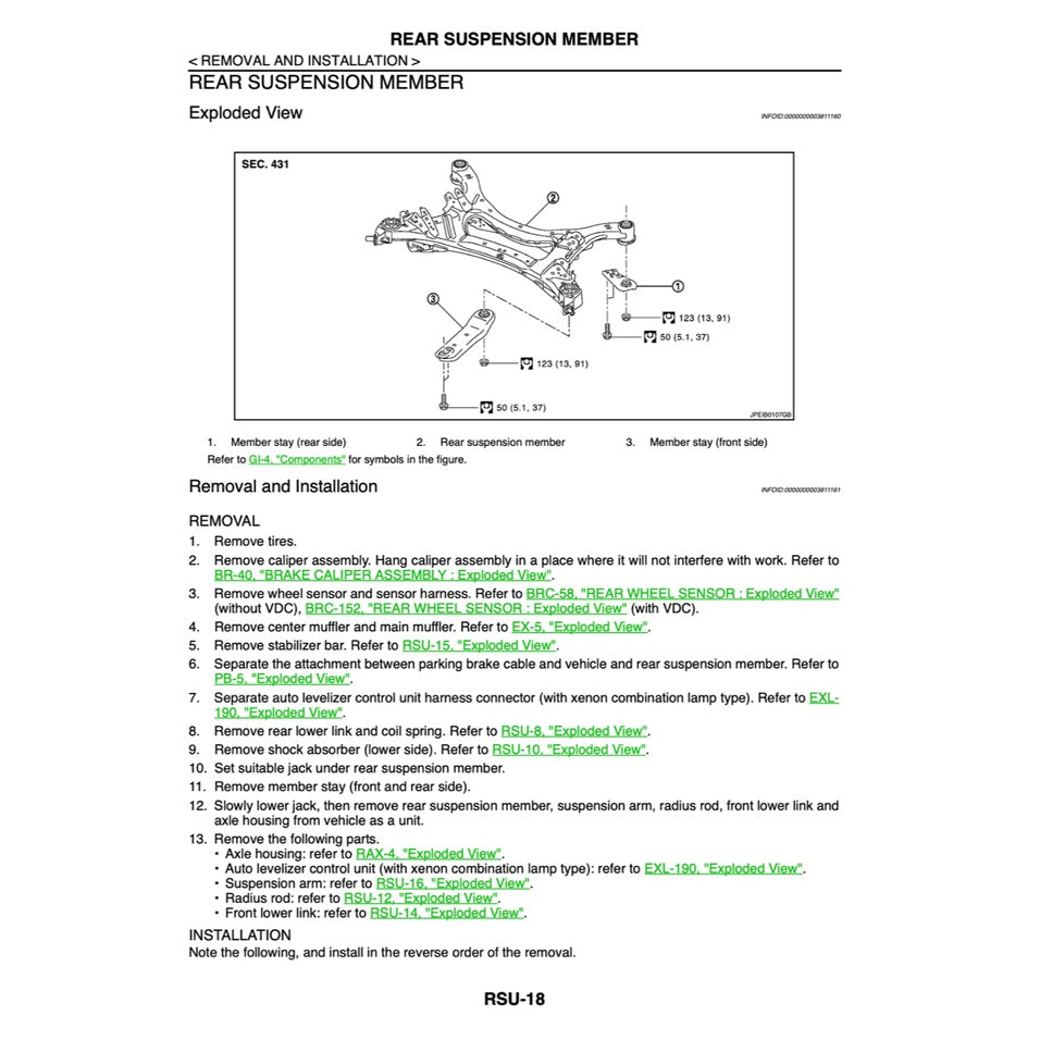 NISSAN TEANA / ALTIMA J32 2008-2013 Full Manual Set – Repair & Maintenance Manual