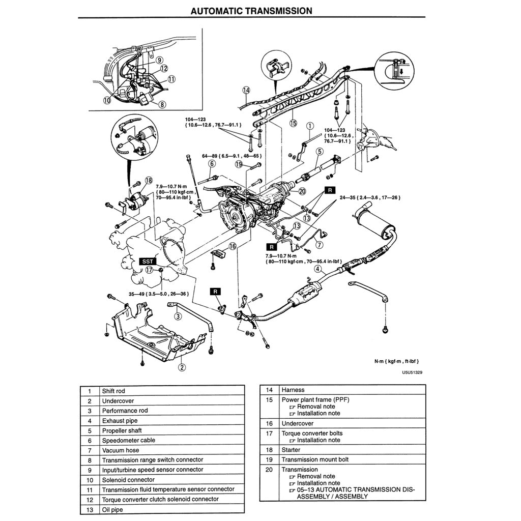 MAZDA MX-5 MIATA NA SERIES 1997 Full Manual Set – Repair & Maintenance Manual