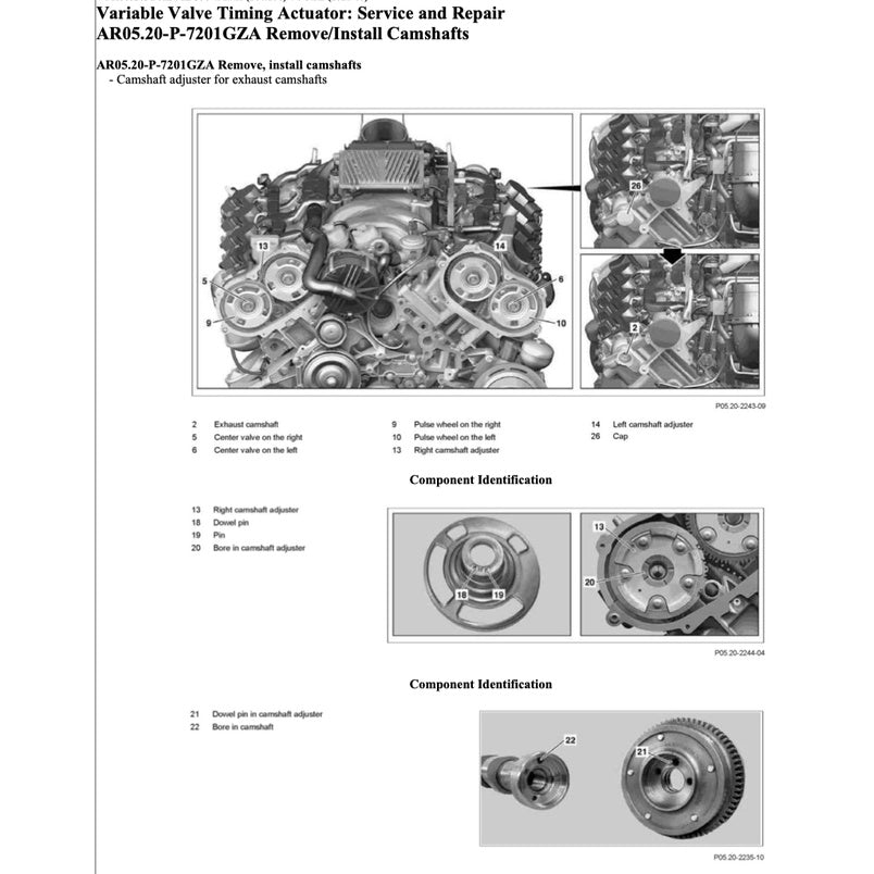 MERCEDES BENZ ENGINE M272 SERVICE REPAIR MANUAL and TRAINING HANDOUTS