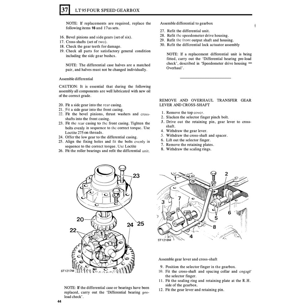 LAND ROVER DEFENDER 90/110 1983-1992 Full Manual Set – Repair & Maintenance Manual
