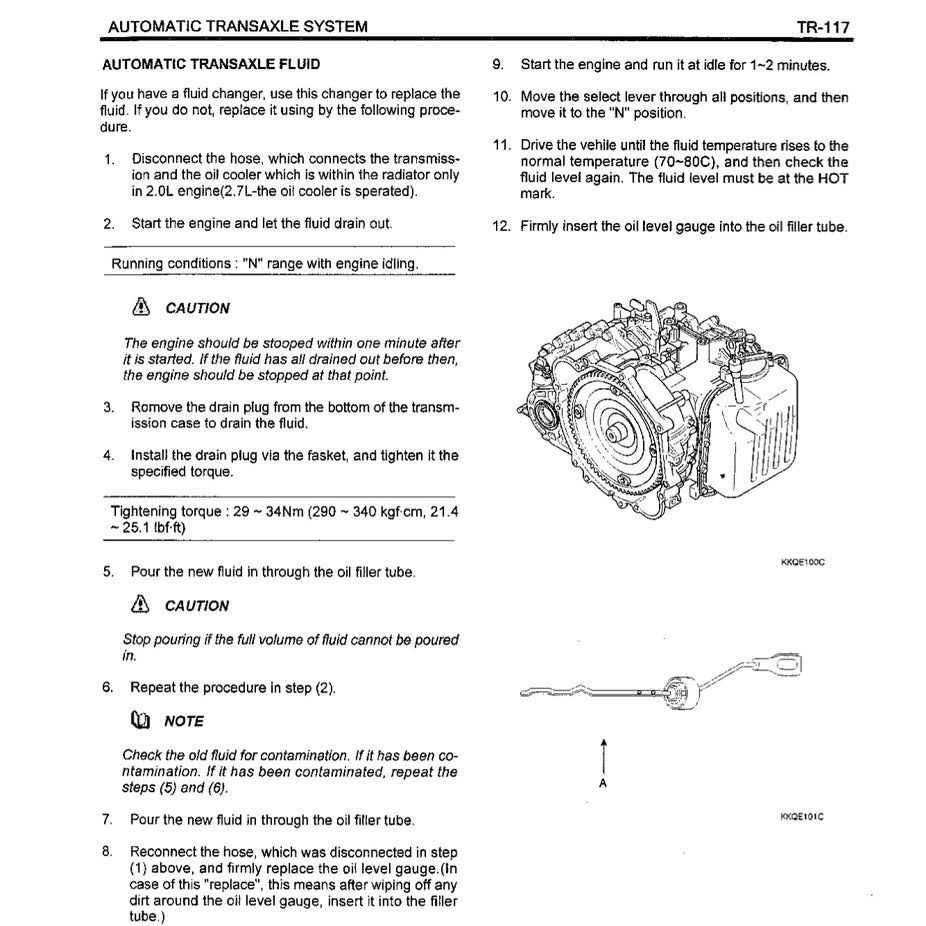 HYUNDAI TUCSON JM 2004-2009 Full Manual Set – Repair & Maintenance Manual