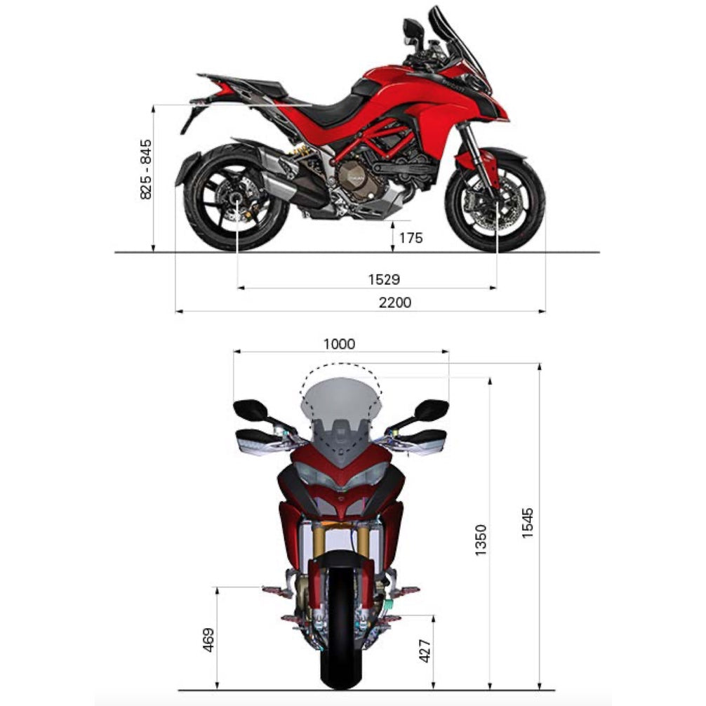 DUCATI MULTISTRADA 1200S 2015-2017 Full Manual Set – Repair & Maintenance Manual