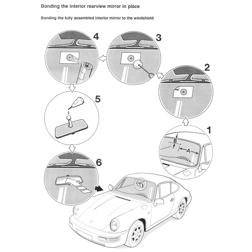 PORSCHE 911 964 CARRERA 2/4 1989-1994 Full Manual Set – Repair & Maintenance Manual and Spare Parts Catalog