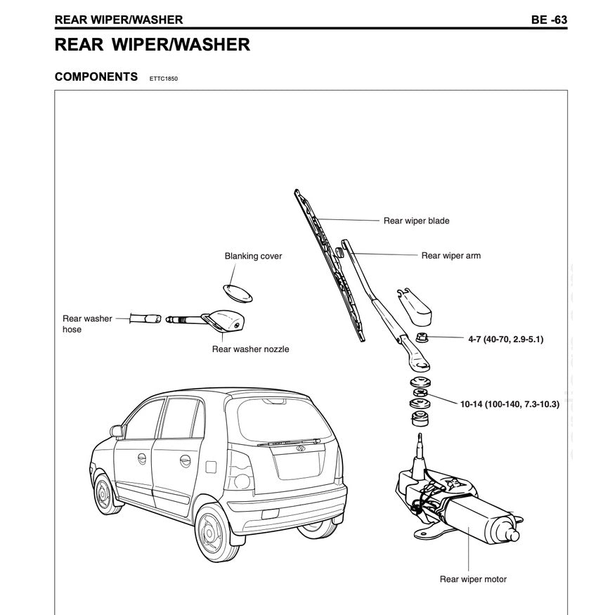 INOKOM / HYUNDAI ATOS PRIME 2003-2014 Full Manual Set – Repair & Maintenance Manual