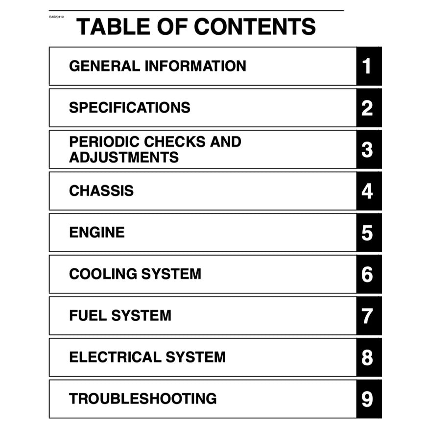T-MAX YAMAHA TMAX XP500 2008-2011 Full Manual Set – Repair & Maintenance Manual and User Handbook
