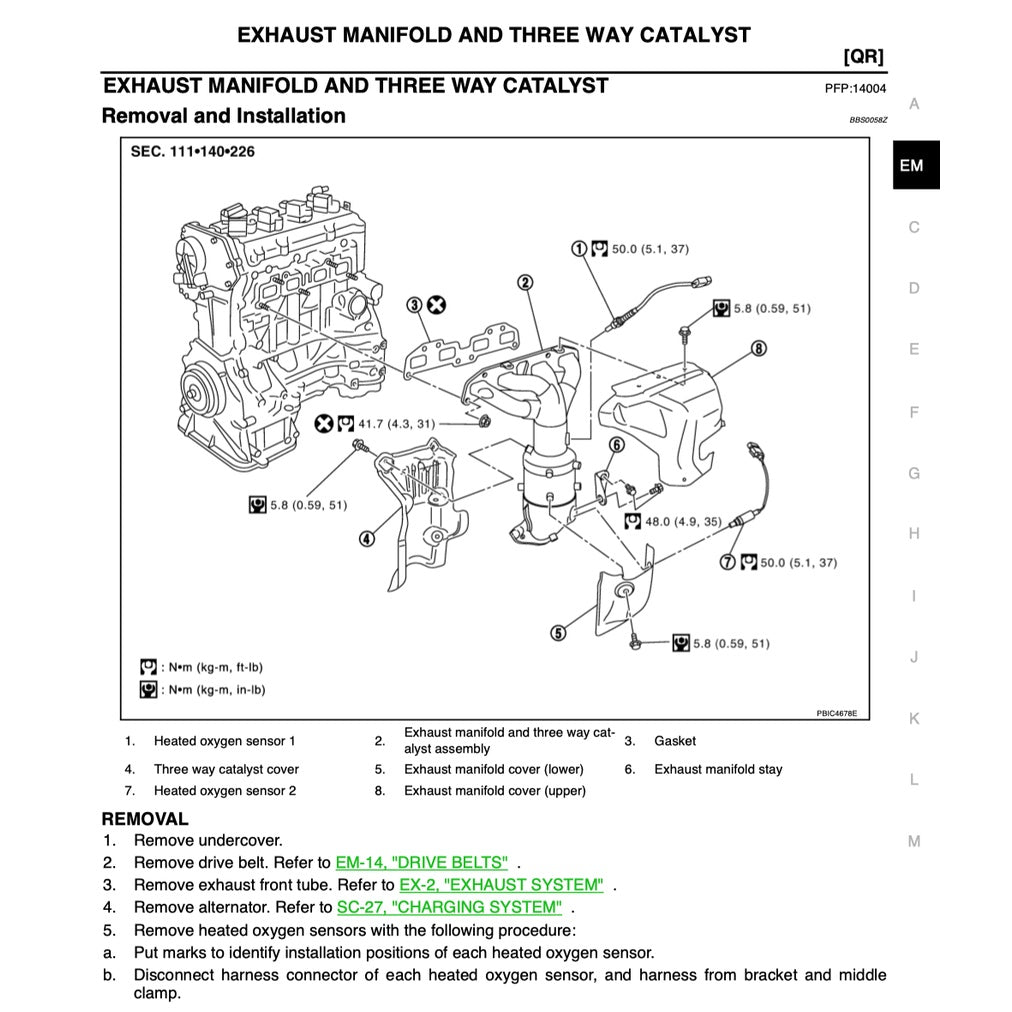 NISSAN TEANA CEFIRO 2003-2008 Full Manual Set – Repair & Maintenance Manual