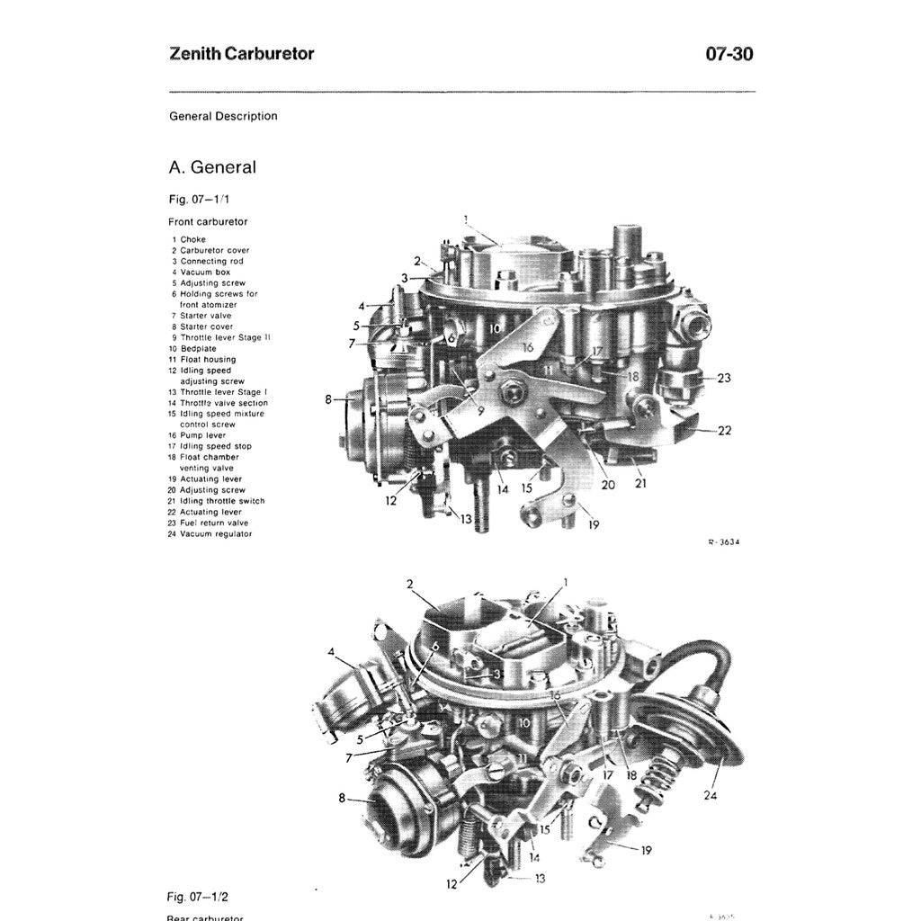 MERCEDES-BENZ ENGINE M115 1968–1976 Full Manual Set – Repair & Maintenance Manual