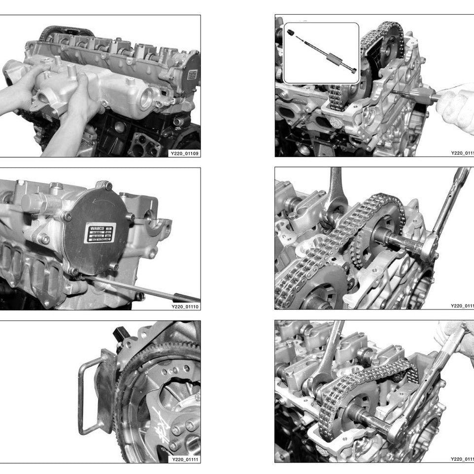 SSANGYONG REXTON Y200/250/270 2001-2012 Full Manual Set – Repair & Maintenance Manual