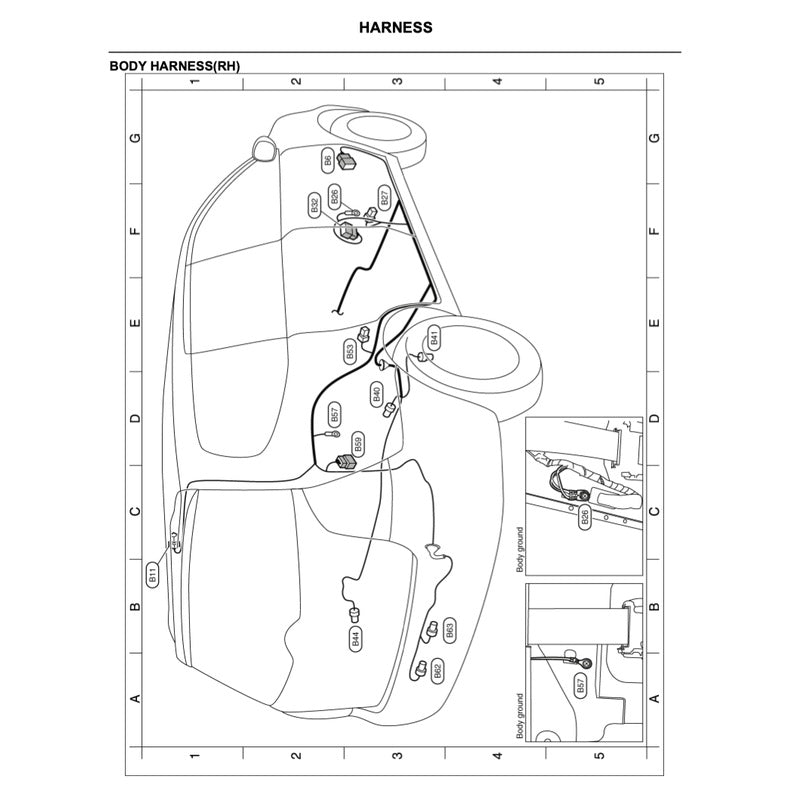 NISSAN GRAND LIVINA L10 2006-2012 Full Manual Set – Repair & Maintenance Manual - BAHASA INDONESIA/ENGLISH