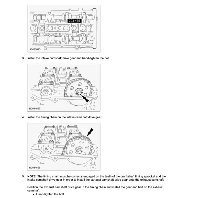 FORD ESCAPE MK2 2008-2012 Full Manual Set – Repair & Maintenance Manual