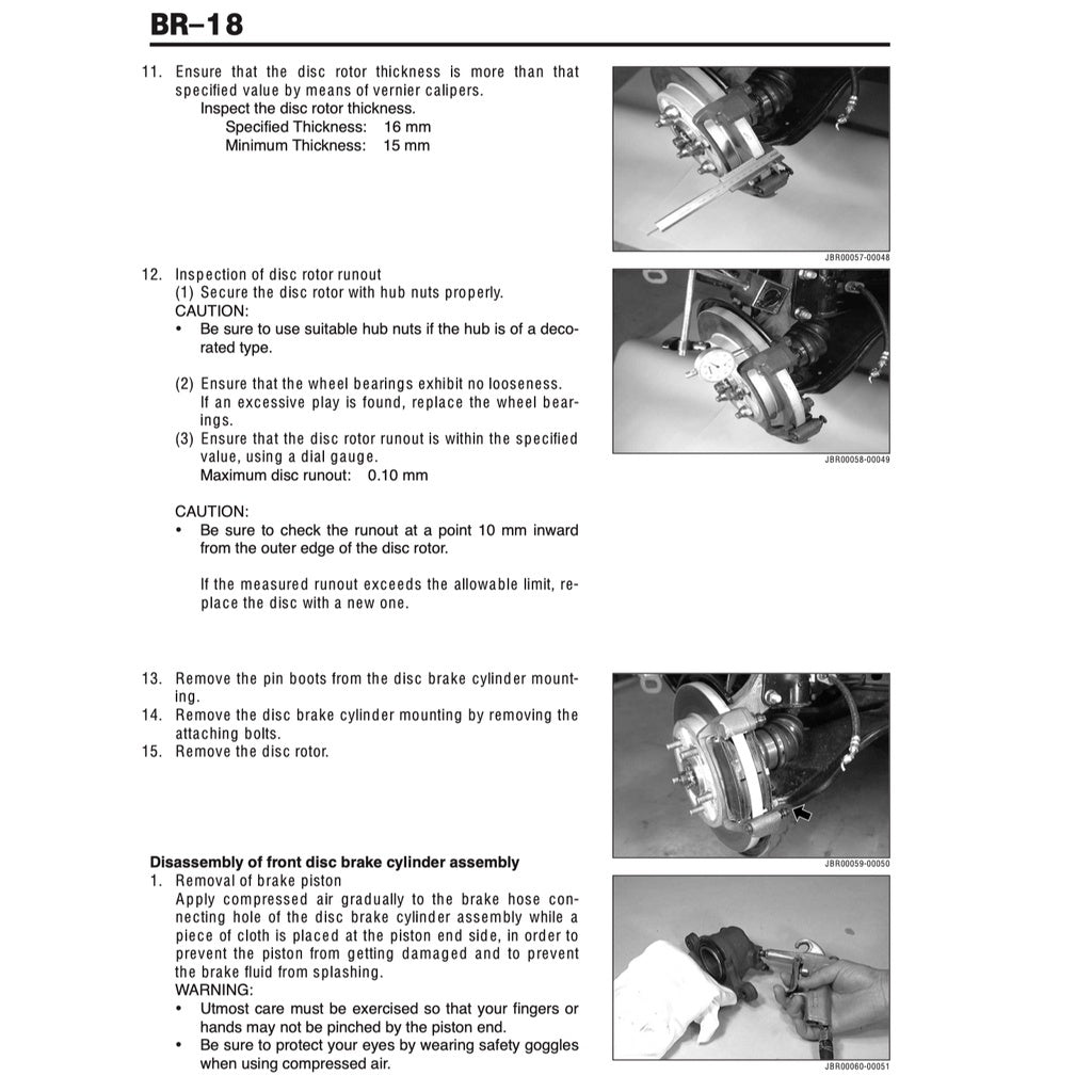 PERODUA KEMBARA 1998-2007 Full Manual Set – Repair & Maintenance Manual WORKBOOK and SUPPLEMENT CT