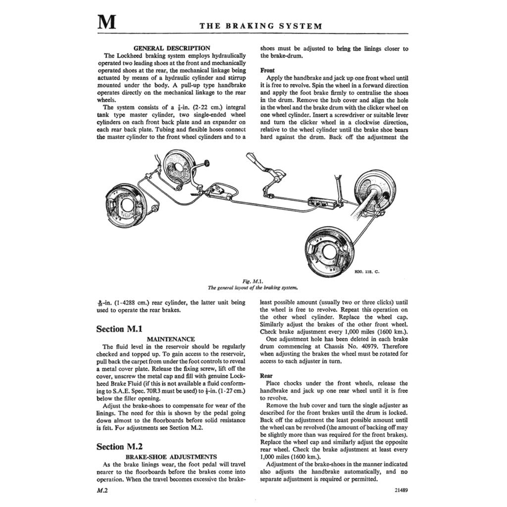 [CLASSIC] AUSTIN A30 & A35 1951-1968 Full Manual Set – Repair & Maintenance Manual