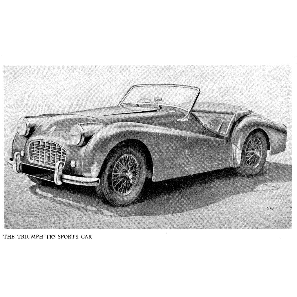 [CLASSIC] TRIUMPH TR 2/3/3A 1953-1962 Full Manual Set – Repair & Maintenance Manual