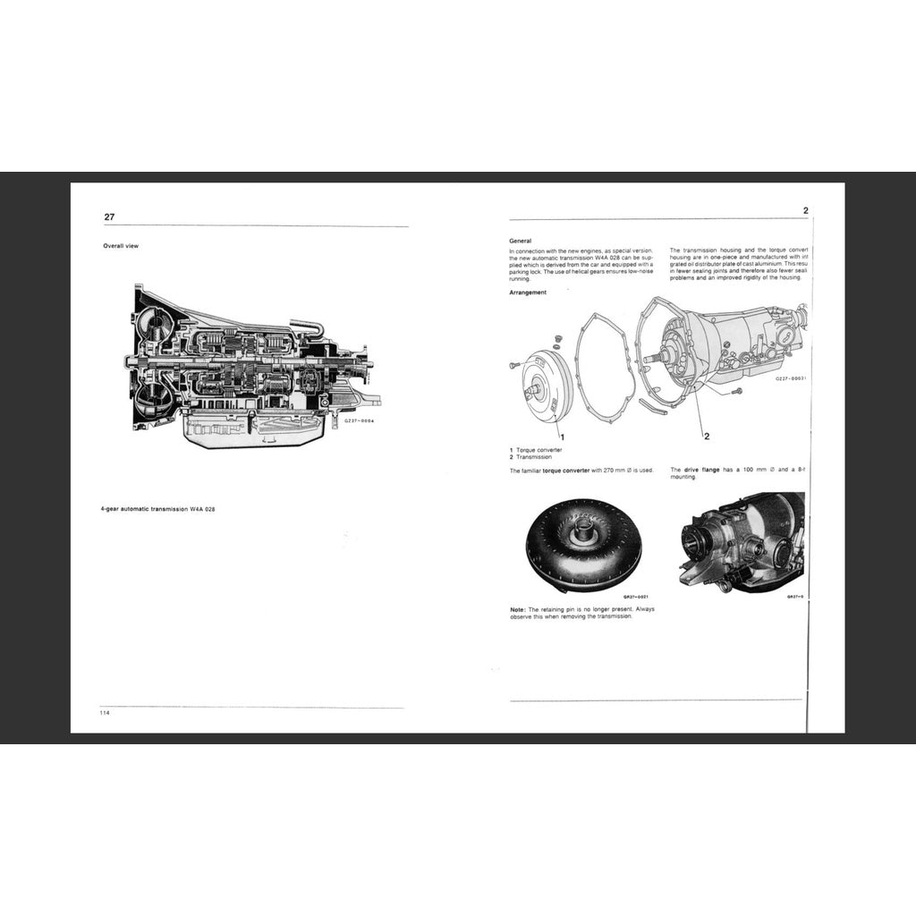MERCEDES BENZ G-CLASS W463 1990-2018 Full Manual Set – Repair & Maintenance Manual