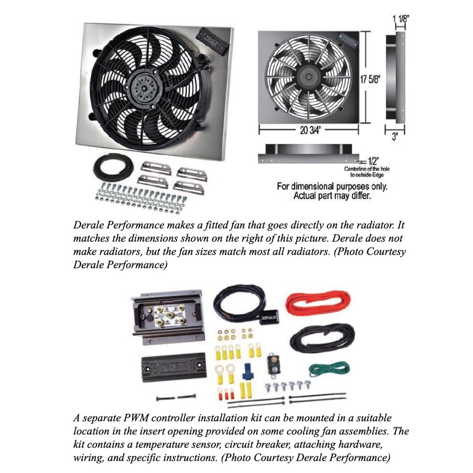 High-Performance Automotive Cooling Systems Performance How-to Full Manual Set – - SA462