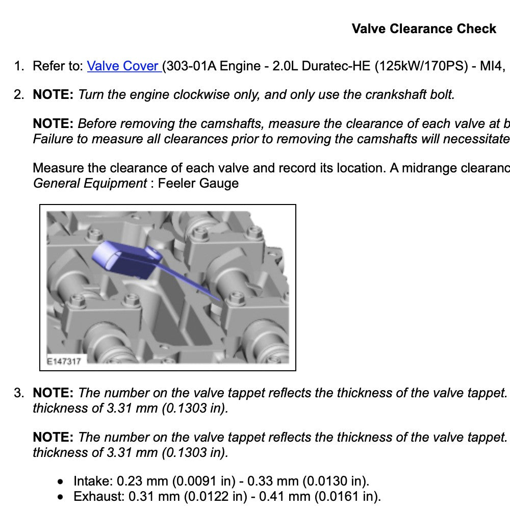 FORD FOCUS MK3 C346 2011-2017 Full Manual Set – Repair & Maintenance Manual