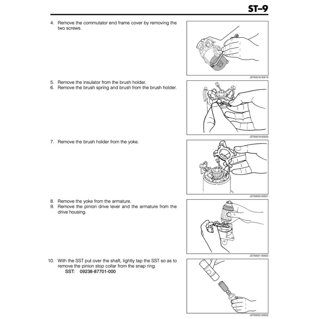 DAIHATSU TERIOS J200/F700 2006-2018 Full Manual Set – Repair & Maintenance Manual