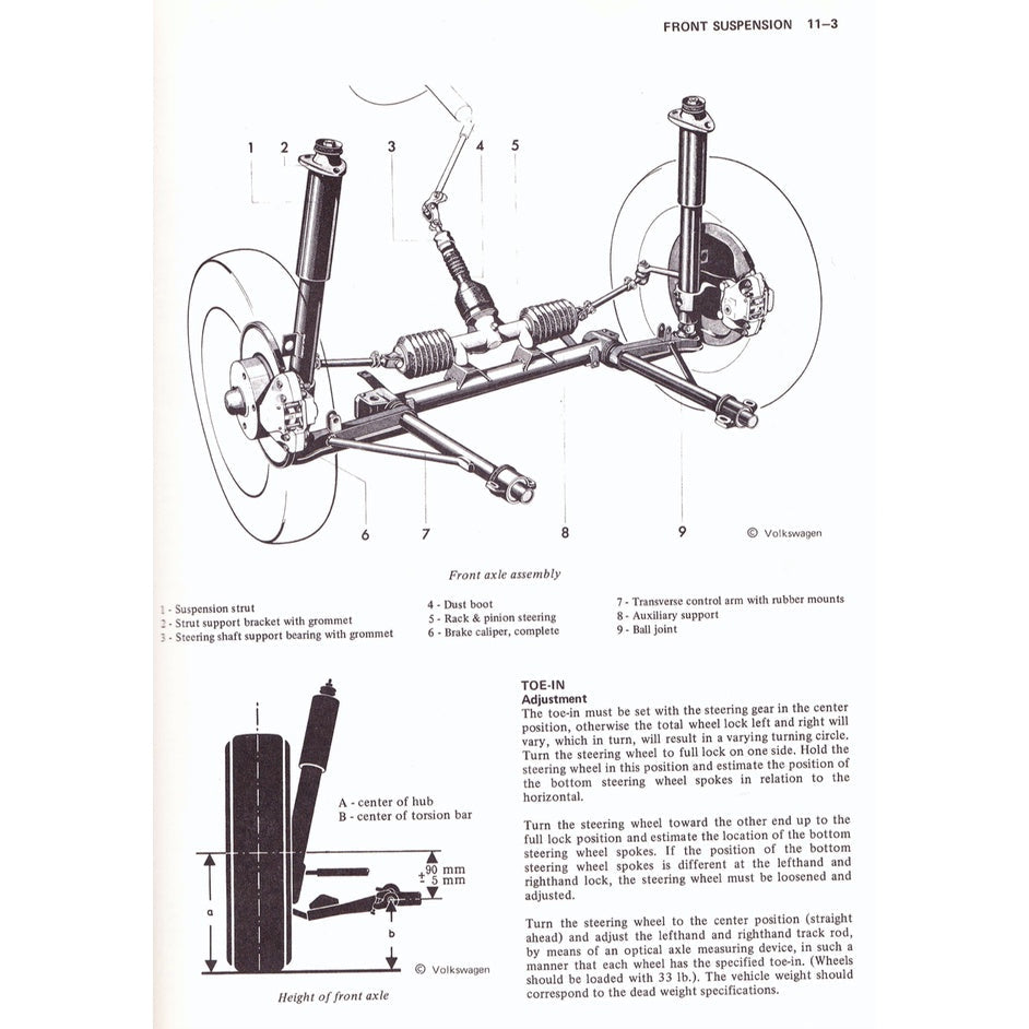 PORSCHE 914/4 1970-1976 Full Manual Set – Repair & Maintenance Manual